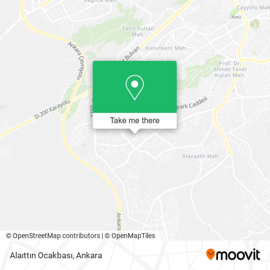 Alaıttın Ocakbası map