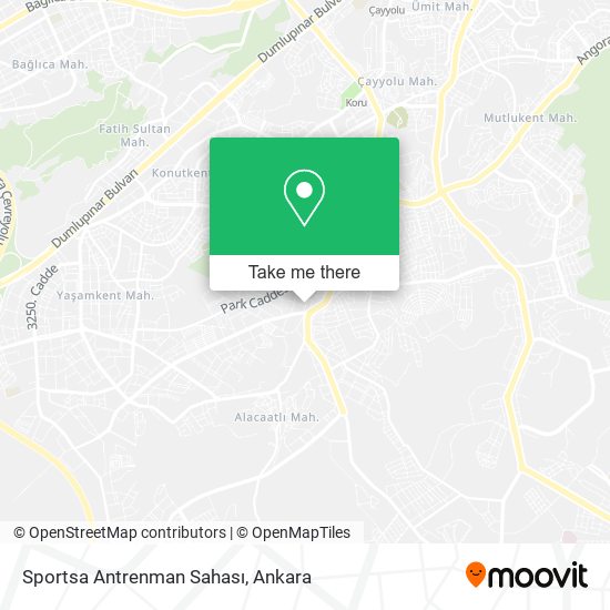 Sportsa Antrenman Sahası map