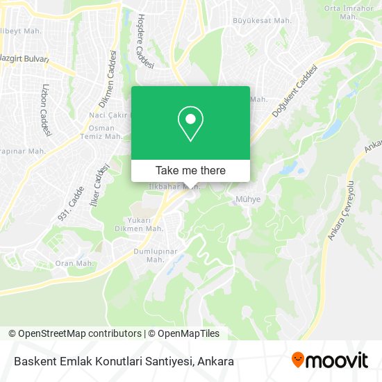 Baskent Emlak Konutlari Santiyesi map