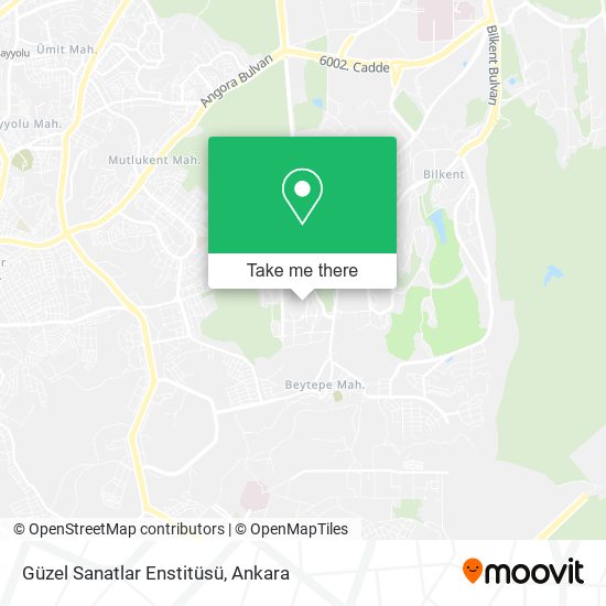 Güzel Sanatlar Enstitüsü map