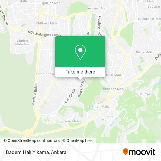 Badem Halı Yıkama map