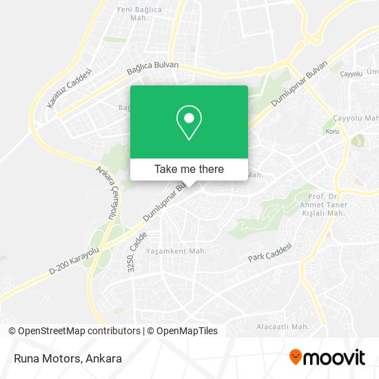 Runa Motors map