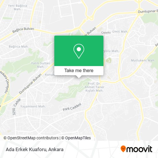 Ada Erkek Kuaforu map