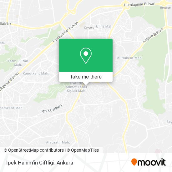 İpek Hanım'in Çiftliği map