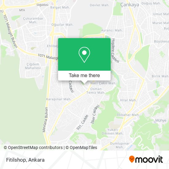 Fitilshop map