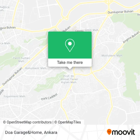 Doa Garage&Home map