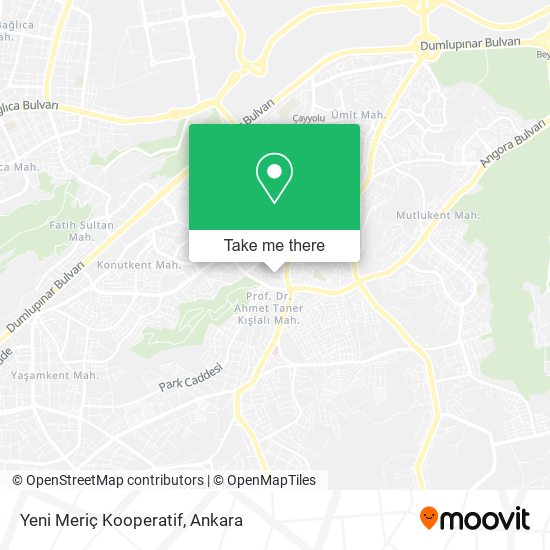 Yeni Meriç Kooperatif map