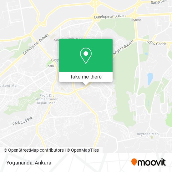 Yogananda map