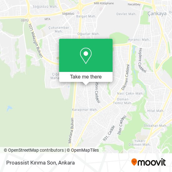 Proassist Kırıma Son map