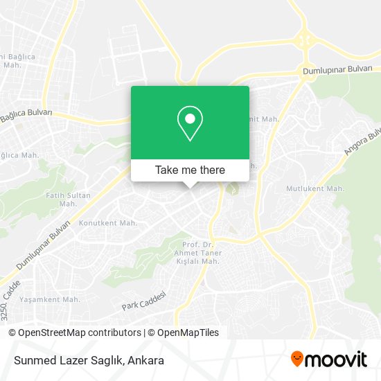 Sunmed Lazer Saglık map