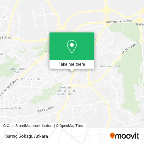 Sarnıç Sokağı map