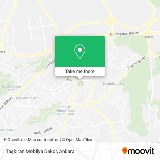 Taşkıran Mobilya Dekor map