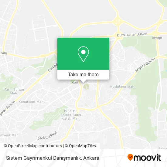 Sistem Gayrimenkul Danışmanlık map