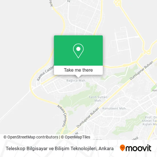 Teleskop Bilgisayar ve Bilişim Teknolojileri map