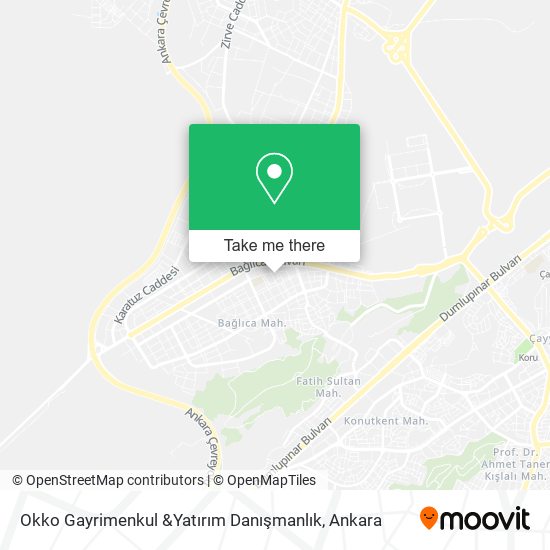 Okko Gayrimenkul &Yatırım Danışmanlık map