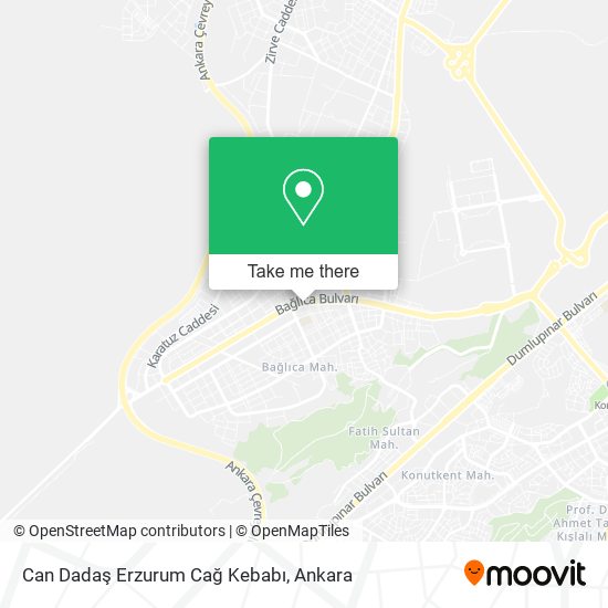 Can Dadaş Erzurum Cağ Kebabı map