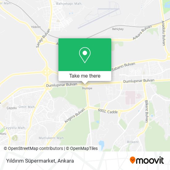 Yıldırım Süpermarket map