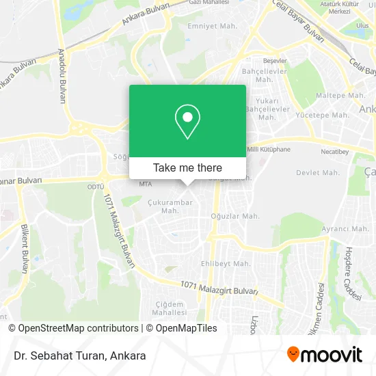 Dr. Sebahat Turan map