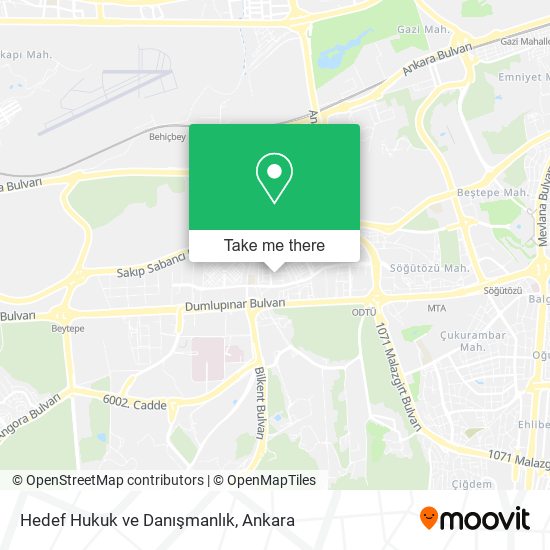 Hedef Hukuk ve Danışmanlık map