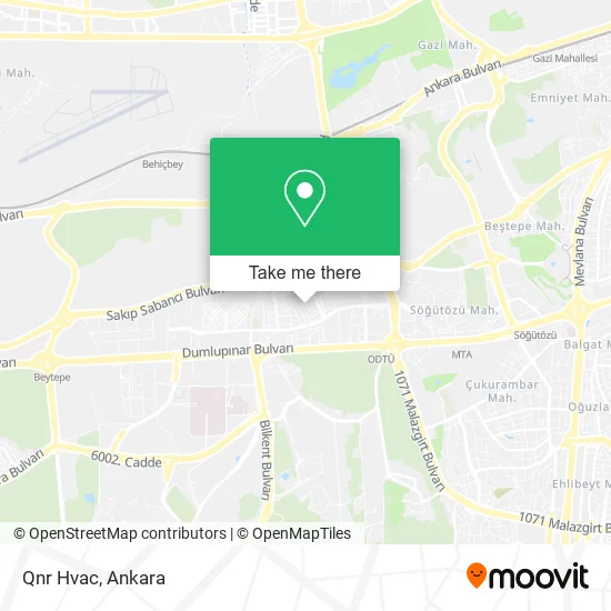 Qnr Hvac map