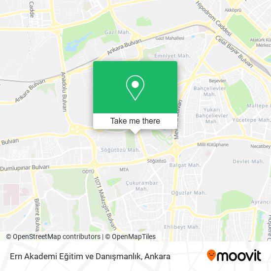 Ern Akademi Eğitim ve Danışmanlık map