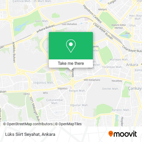 Lüks Siirt Seyahat map