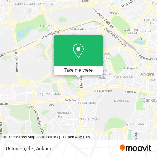Üstün Erçelik map