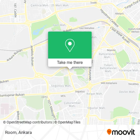 Room map