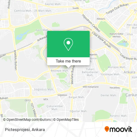 Pictesprojesi map
