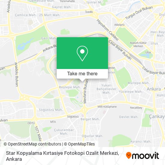 Star Kopyalama Kırtasiye Fotokopi Ozalit Merkezi map