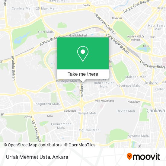 Urfalı Mehmet Usta map