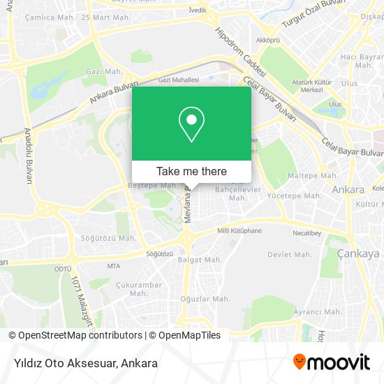 Yıldız Oto Aksesuar map
