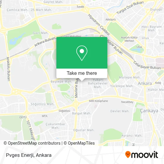 Pvges Enerji map