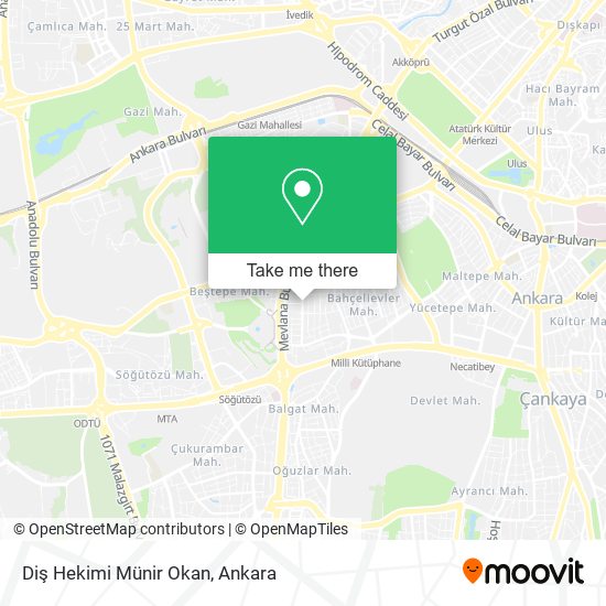 Diş Hekimi Münir Okan map