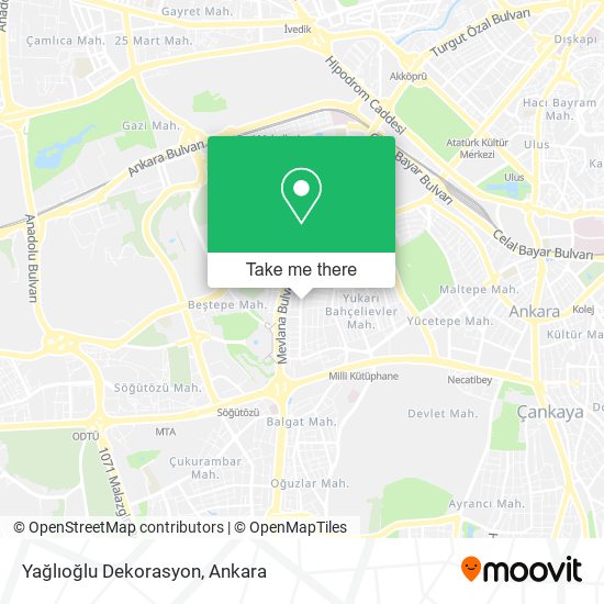 Yağlıoğlu Dekorasyon map