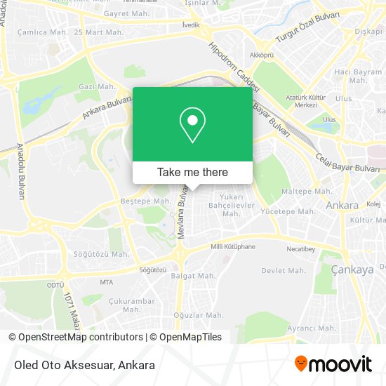 Oled Oto Aksesuar map