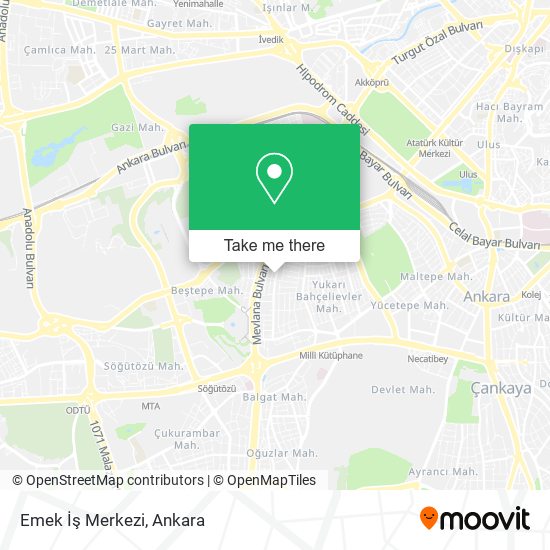 Emek İş Merkezi map