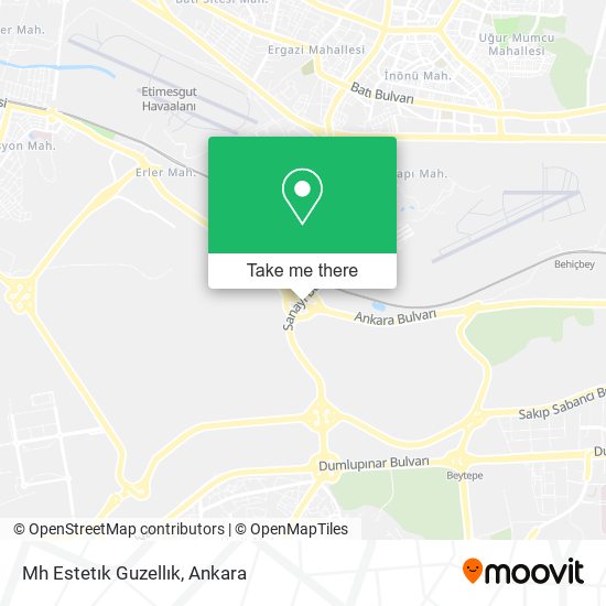 Mh Estetık Guzellık map