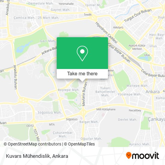 Kuvars Mühendislik map