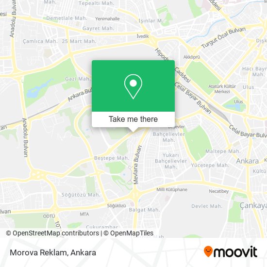 Morova Reklam map