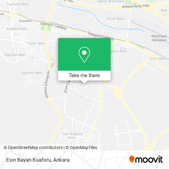 Esın Bayan Kuaforu map