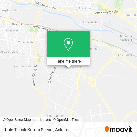 Kale Teknik Kombi Servisi map