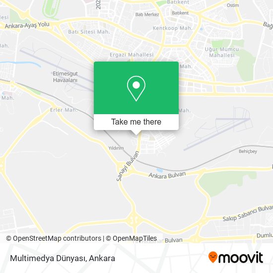 Multimedya Dünyası map