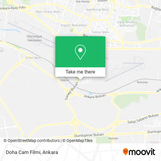 Doha Cam Filmi map