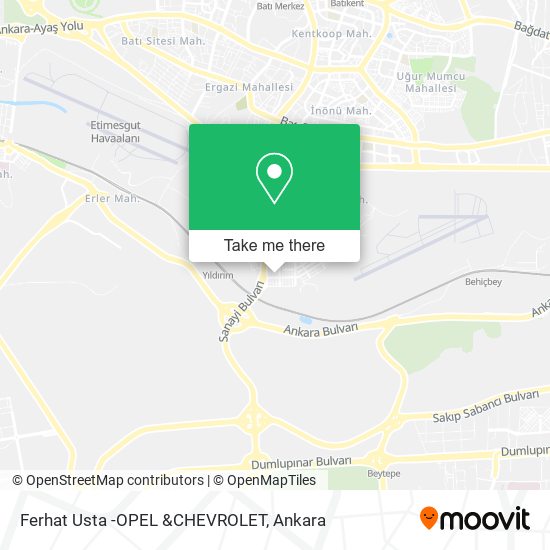 Ferhat Usta -OPEL &CHEVROLET map