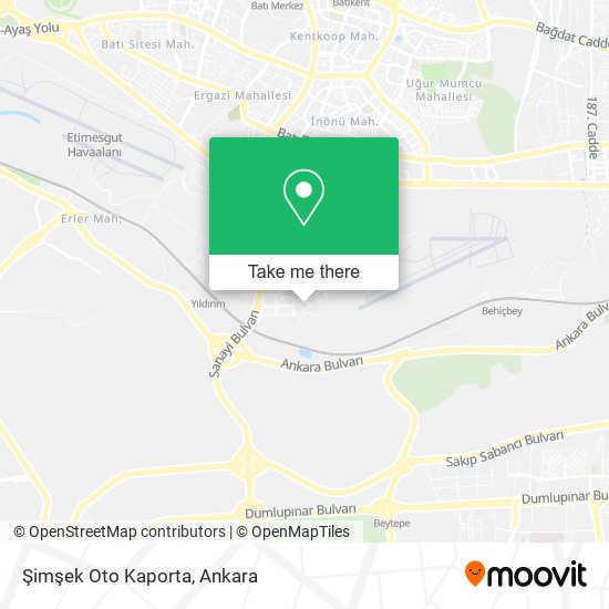 Şimşek Oto Kaporta map