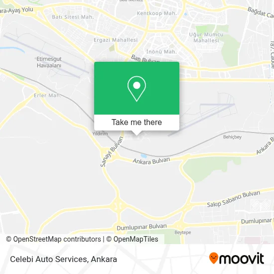 Celebi Auto Services map