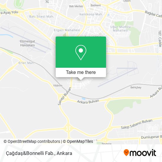 Çağdaş&Bonnelli Fab. map