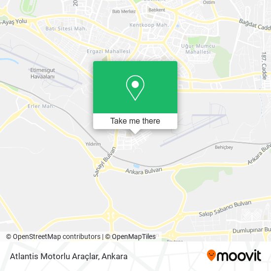 Atlantis Motorlu Araçlar map