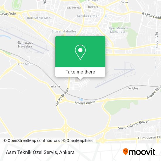 Asm Teknik Özel Servis map